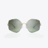 Occhiali da sole Miller Metal Geometric