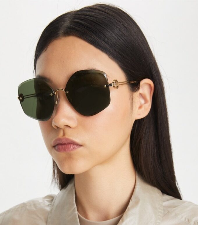 Occhiali da sole Miller Metal Geometric