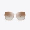 Occhiali da sole Miller Metal Oversized Butterfly
