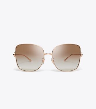 Occhiali da sole Miller Metal Oversized Butterfly