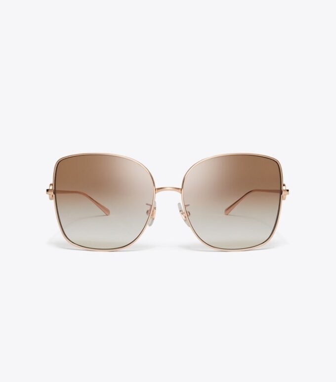 Occhiali da sole Miller Metal Oversized Butterfly