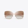 Occhiali da sole Miller Metal Oversized Butterfly