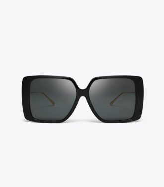 Occhiali da sole Miller oversize squadrati