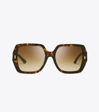 Occhiali da sole Miller oversize squadrati