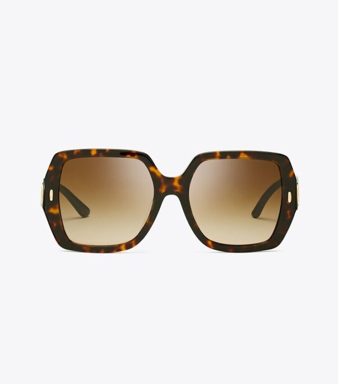 Occhiali da sole Miller oversize squadrati Occhiali da sole Miller oversize squadrati