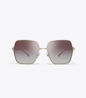 Occhiali da sole Miller oversize squadrati