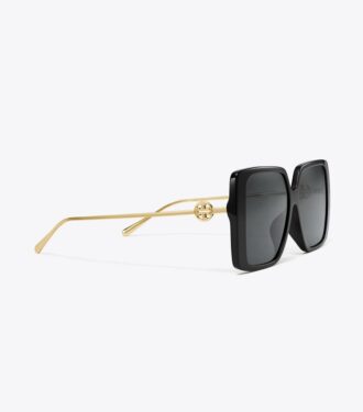 Occhiali da sole Miller oversize squadrati