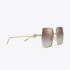 Occhiali da sole Miller oversize squadrati Occhiali da sole Miller oversize squadrati