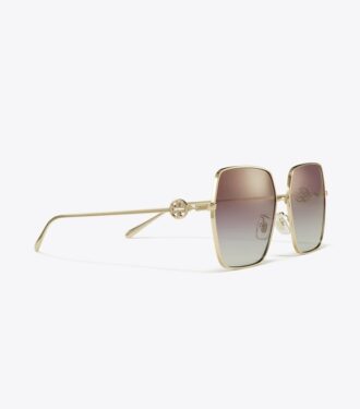 Occhiali da sole Miller oversize squadrati