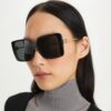 Occhiali da sole Miller oversize squadrati Occhiali da sole Miller oversize squadrati