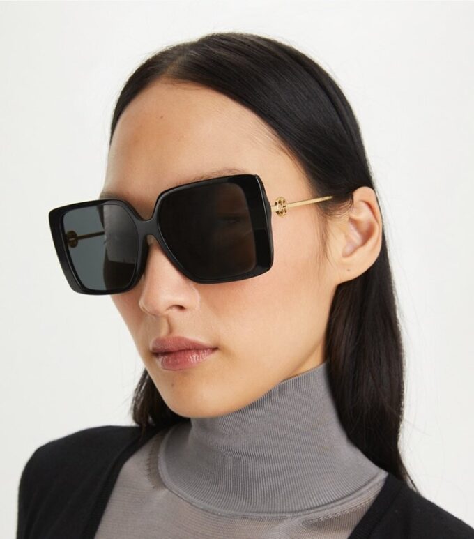 Occhiali da sole Miller oversize squadrati Occhiali da sole Miller oversize squadrati