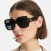 Occhiali da sole Miller oversize squadrati Occhiali da sole Miller oversize squadrati