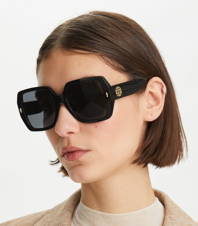 Occhiali da sole Miller oversize squadrati Occhiali da sole Miller oversize squadrati