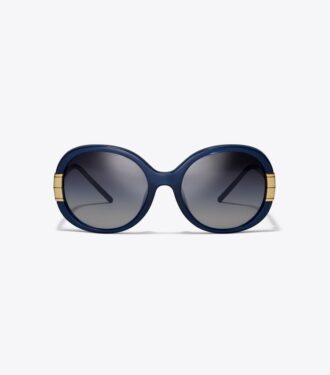 Occhiali da sole ovali Single T