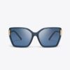 Occhiali da sole oversize Eleanor Cat-Eye