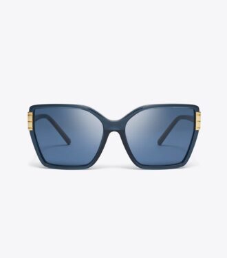 Occhiali da sole oversize Eleanor Cat-Eye