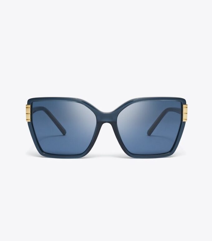 Occhiali da sole oversize Eleanor Cat-Eye