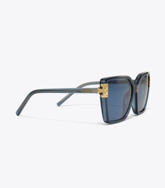 Occhiali da sole oversize Eleanor Cat-Eye