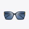 Occhiali da sole oversize Eleanor Cat-Eye
