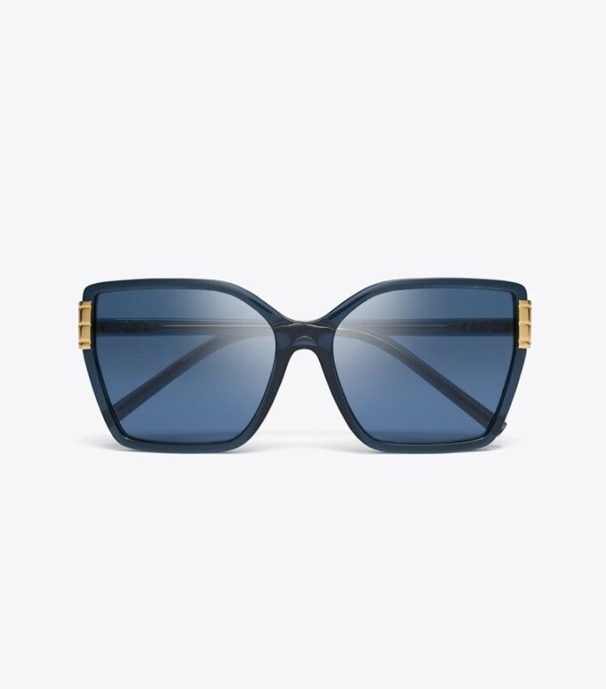 Occhiali da sole oversize Eleanor Cat-Eye