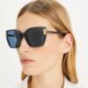 Occhiali da sole oversize Eleanor Cat-Eye