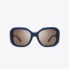 Occhiali da sole oversize squadrati