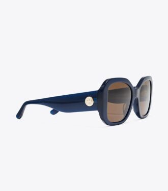 Occhiali da sole oversize squadrati