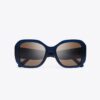 Occhiali da sole oversize squadrati