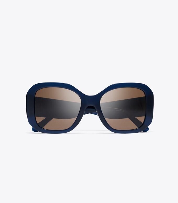 Occhiali da sole oversize squadrati
