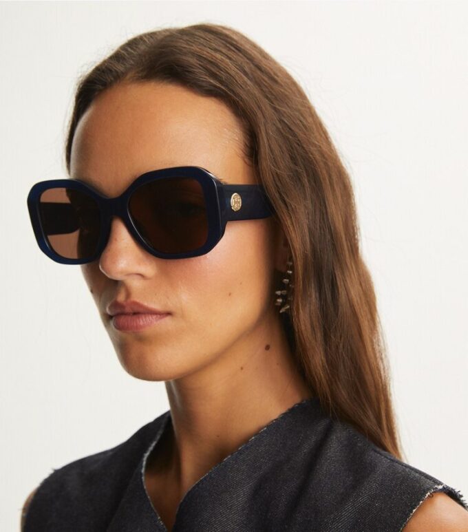 Occhiali da sole oversize squadrati