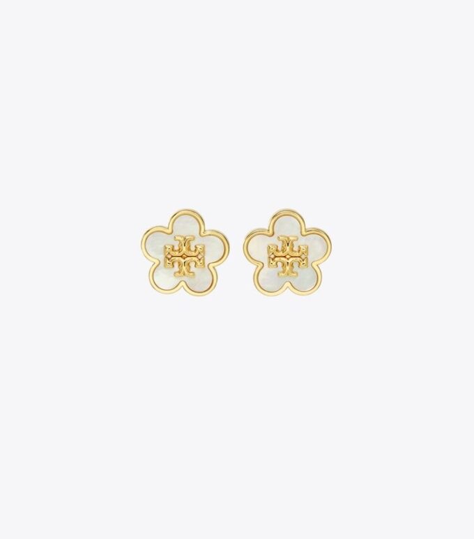 Orecchini a bottone Forget Me Not Orecchini a bottone Forget Me Not