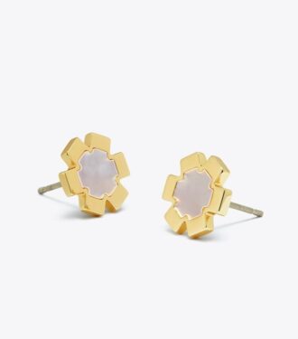 Orecchini a bottone Forget Me Not