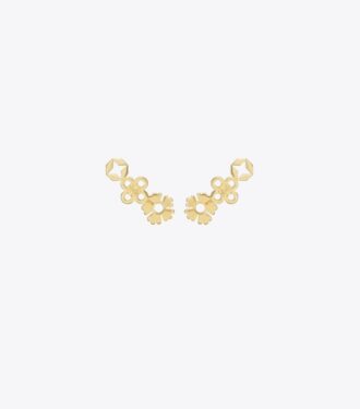 Orecchini a bottone Forget Me Not Cluster
