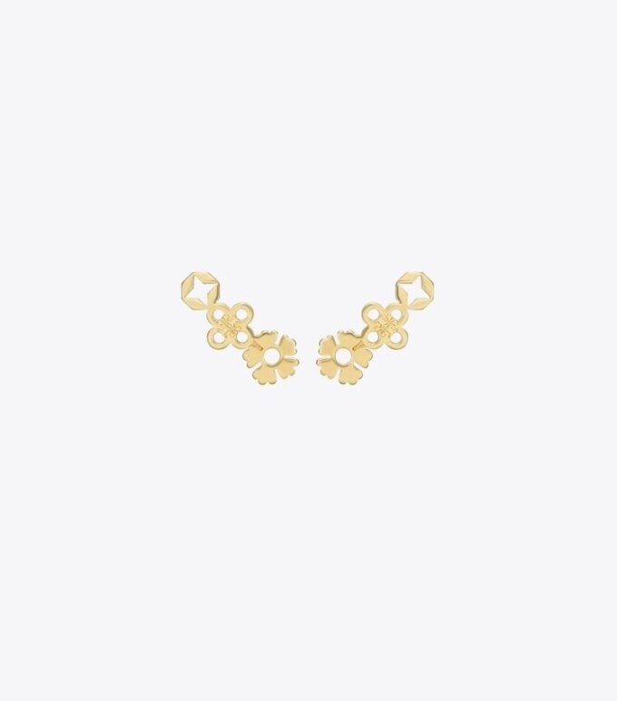 Orecchini a bottone Forget Me Not Cluster Orecchini a bottone Forget Me Not Cluster