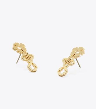 Orecchini a bottone Forget Me Not Cluster