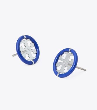 Orecchini a bottone Miller Enamel 12 mm