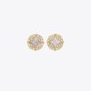 Orecchini a bottone pavé Forget Me Not Orecchini a bottone pavé Forget Me Not