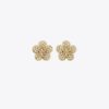 Orecchini a bottone pavé Forget Me Not Orecchini a bottone pavé Forget Me Not