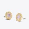 Orecchini a bottone pavé Forget Me Not Orecchini a bottone pavé Forget Me Not