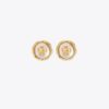 Orecchini a bottone Roxanne Circle Orecchini a bottone Roxanne Circle