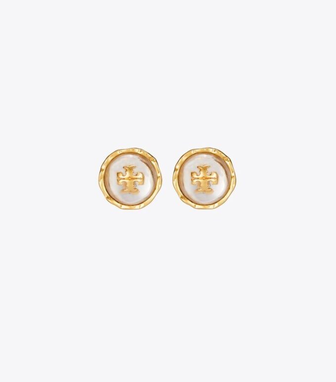Orecchini a bottone Roxanne Circle Orecchini a bottone Roxanne Circle