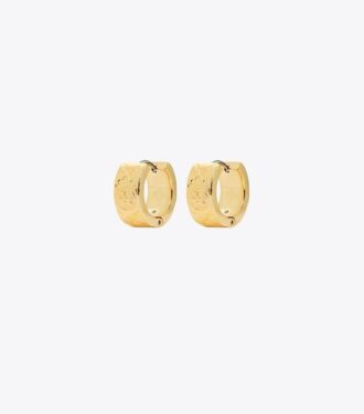 Orecchini a cerchio Icon T Monogram piccoli