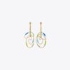 Orecchini a cerchio Runway Swirl Orecchini a cerchio Runway Swirl