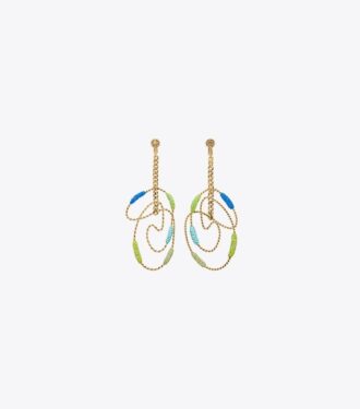 Orecchini a cerchio Runway Swirl Orecchini a cerchio Runway Swirl