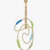 Orecchini a cerchio Runway Swirl Orecchini a cerchio Runway Swirl