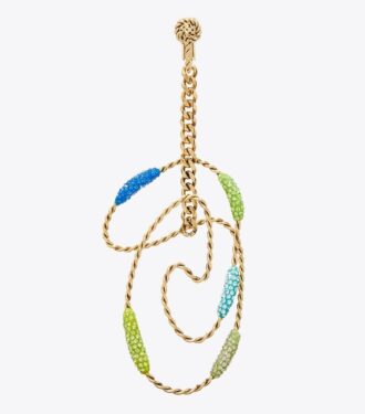 Orecchini a cerchio Runway Swirl Orecchini a cerchio Runway Swirl