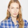 Orecchini a cerchio Runway Swirl Orecchini a cerchio Runway Swirl