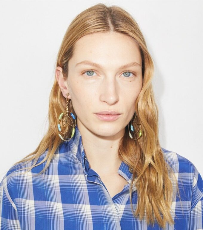 Orecchini a cerchio Runway Swirl Orecchini a cerchio Runway Swirl