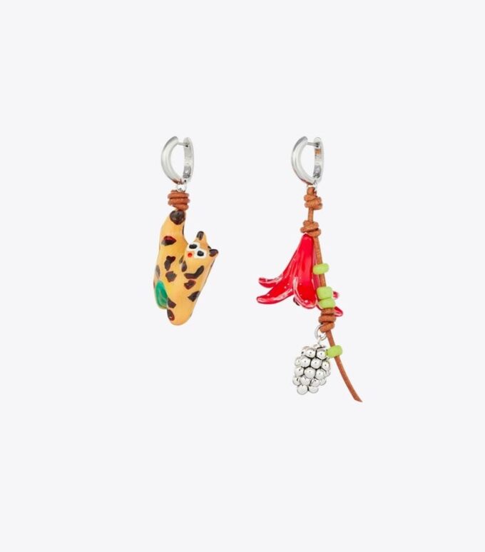 Orecchini Curiosity Charm
