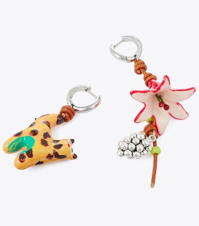 Orecchini Curiosity Charm